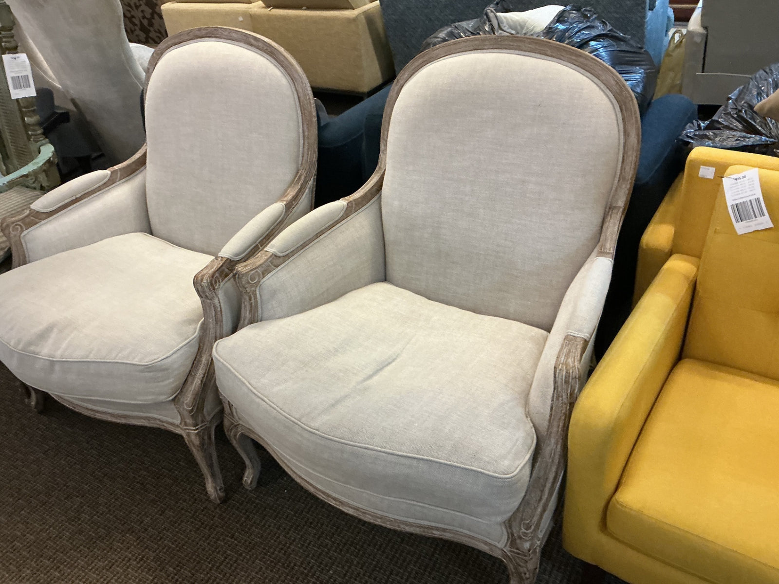 Restoration Hardware Chair (pair)