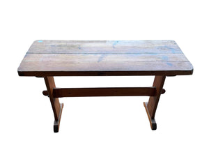 Wooden Console Table / Dining Table, 47" x 17" x 30"