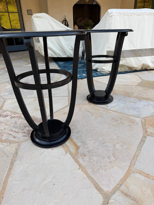 Pair of Drinks Tables