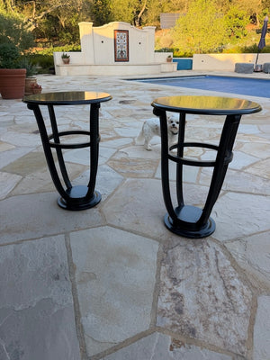 Pair of Drinks Tables