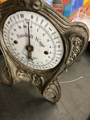 metal scale