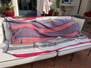 Vintage Kantha Quilt