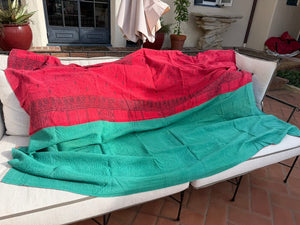 Vintage Kantha Quilt