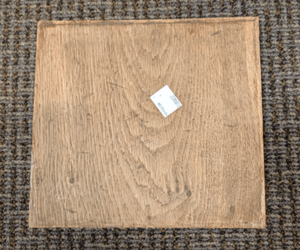 Oak Carved Relief Panel 19th Century (Small, 3Fruits) 10" x 11"