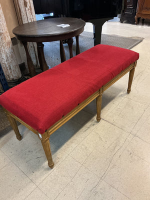 Rojo linen