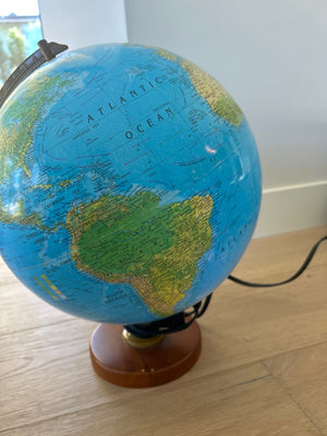 Light up  globe