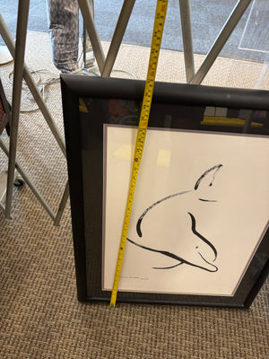 Robert Wyland "Dolphin Swim" 2005 Lithograph On Archival Paper ltd Edition  Hand-signed Includes COA 24x30 482/750