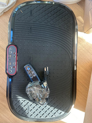 Lifepro Waver Vibration Plate Exercise Machine, 27 inches long, 16 inches wide