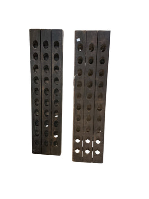 Wooden Riddling Rack , Wine Rack  (each)