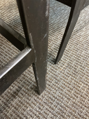  NOIR Marx Industrial Metal Frame Lounge Chairs (pair) 4 abailable