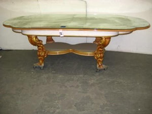 Oval Extended Dining Set (12 chairs + table)  108x46x32