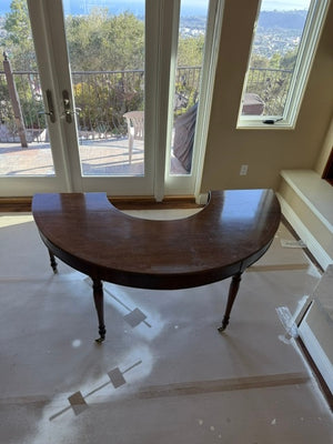 Baker Mahogany brown wood