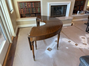 Baker Mahogany brown wood