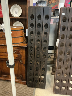 Wooden Riddling Rack , Wine Rack  (reproduction)