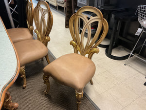 Oval Extended Dining Set (12 chairs + table)  108x46x32