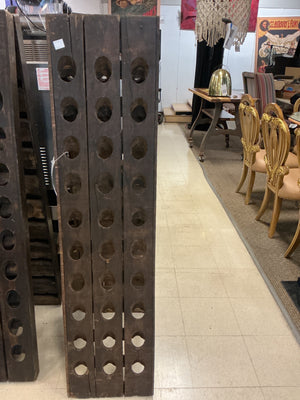 Wooden Riddling Rack , Wine Rack  (reproduction)