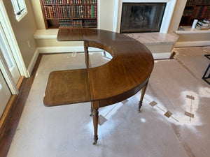 Baker Mahogany brown wood