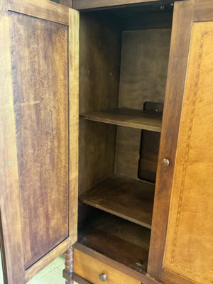 Romweber Designed by Jim Reed Armoire 24x45x78