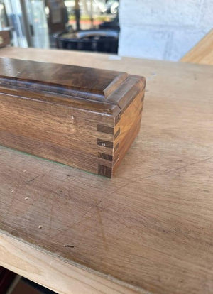Wooden Domino Set with Custom Joinery Box
