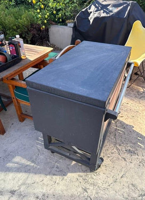 Keter Unity Portable Outdoor Cooler and Prep Station