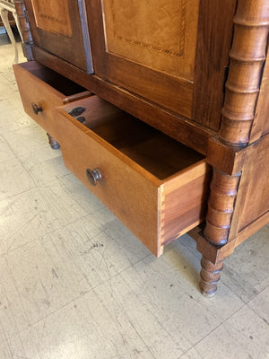 Romweber Designed by Jim Reed Armoire 24x45x78