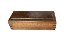 Wooden Domino Set with Custom Joinery Box