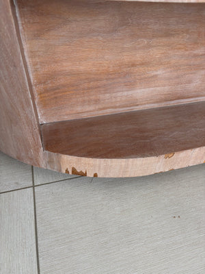 MCM unique desk with bookshelves