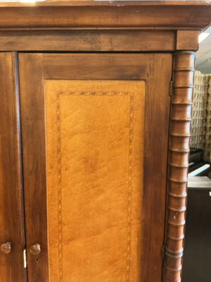 Romweber Designed by Jim Reed Armoire 24x45x78