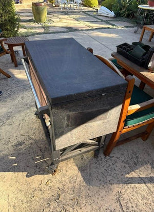Keter Unity Portable Outdoor Cooler and Prep Station
