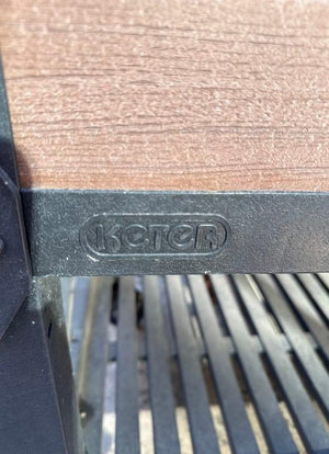Keter Unity Portable Outdoor Cooler and Prep Station