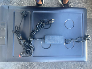 Alpicool C50 Portable Car Fridge with App Control and Metal Housing, -20℃ to 20℃ Freezing Range, 44.4L / 47qt Capacity