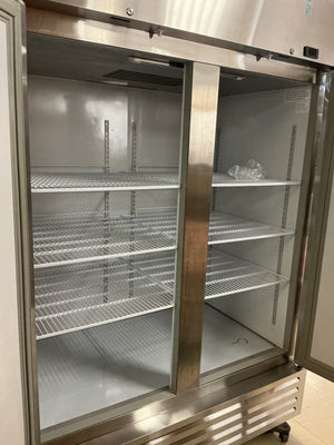 Kichking-Intertek 54" Commercial Rach-In Refridgerator Model #DLW54BR