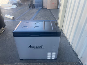 Alpicool C50 Portable Car Fridge with App Control and Metal Housing, -20℃ to 20℃ Freezing Range, 44.4L / 47qt Capacity
