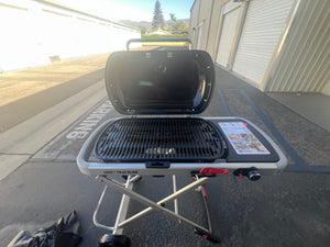 Weber Liquid Propane Traveler Portable Gas Grill