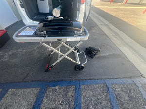 Weber Liquid Propane Traveler Portable Gas Grill 