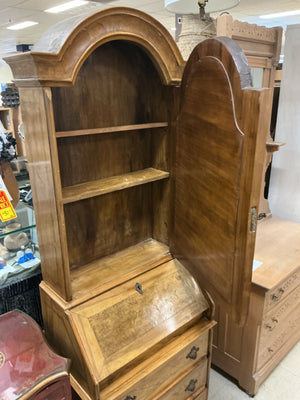 Maple Wood Secretary with Three Drawers