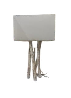  Driftwood Style Table Lamp