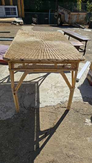 Vintage Wicker table