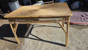 Vintage Wicker table
