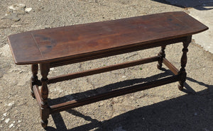 Circa 1920's wood benches