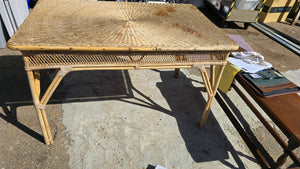 Vintage Wicker table