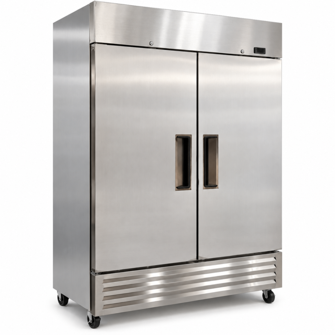 Kichking-Intertek 54" Commercial Reach-In Refridgerator Model #DLW54BR