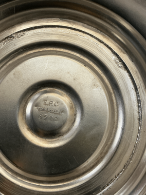 Poole Silver Co. Silverplate Lion’s Head Ice Bucket with Chipped Liner