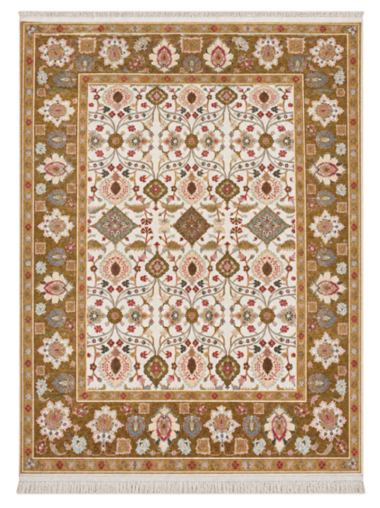 Indo  Persian Wool Rug