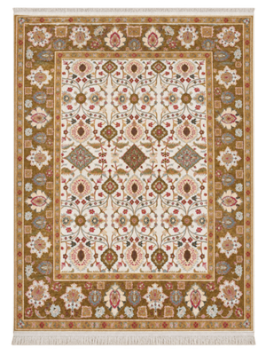 Indo  Persian Wool Rug