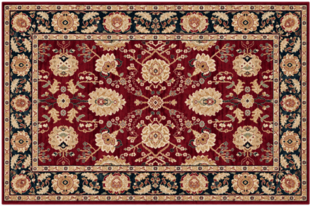 Karastan Tradisions Wool Rug 4ft x 6ft