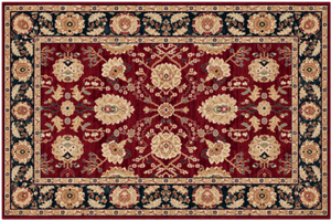 Karastan Tradisions Wool Rug 4ft x 6ft