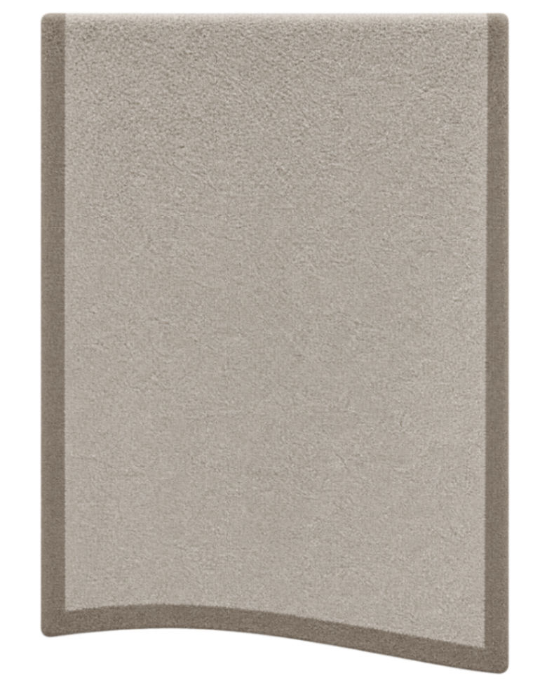 Warp & Weft Green Lori Runner Rug  4' 2" x 11' 3"