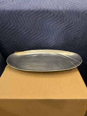 Wilton Armetale Oval Serving Platter, 21″ × 11″