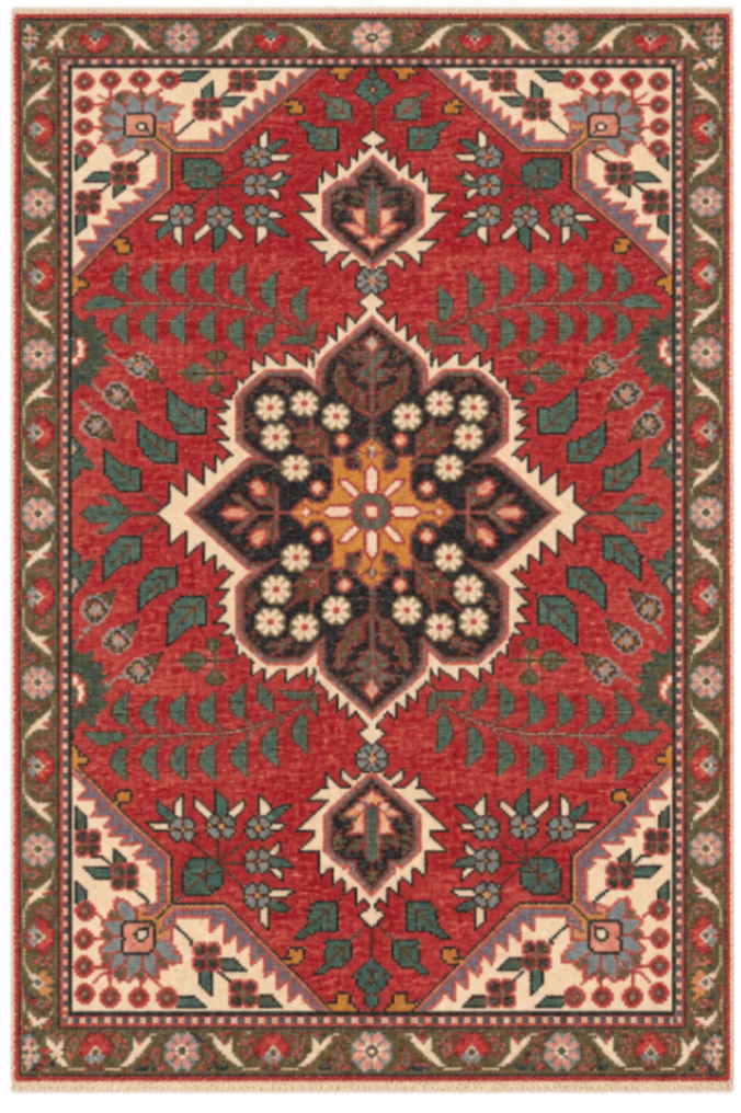 Persian Kurdish Rug 56x37